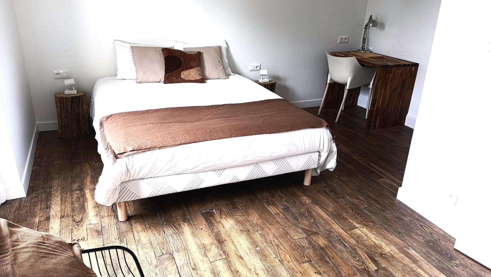 Kastellren - Rennes - Grand Parking Prive Bed & Breakfast Ngoại thất bức ảnh