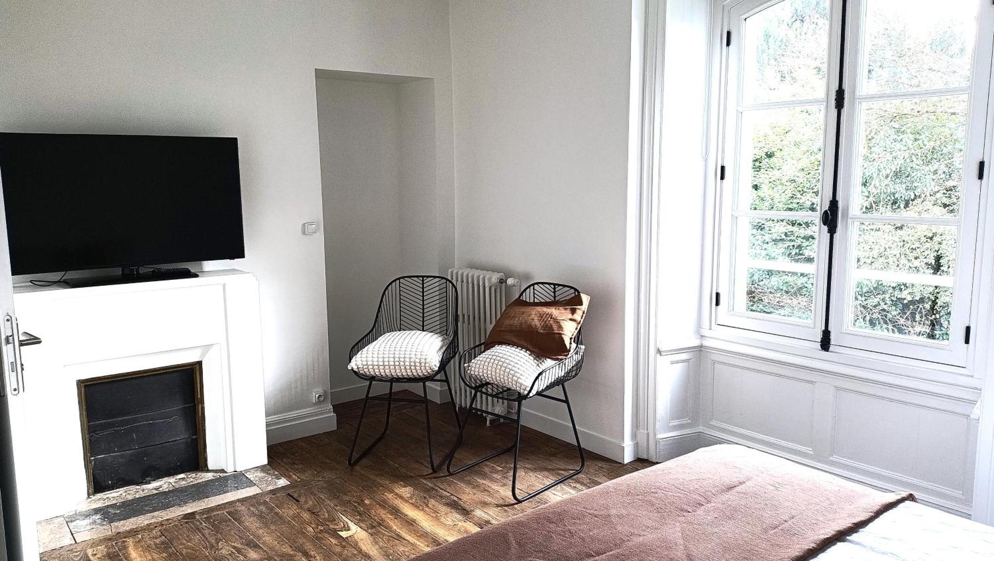 Kastellren - Rennes - Grand Parking Prive Bed & Breakfast Ngoại thất bức ảnh